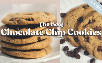 How to Bake the BEST Chocolate Chip Cookies at Home
