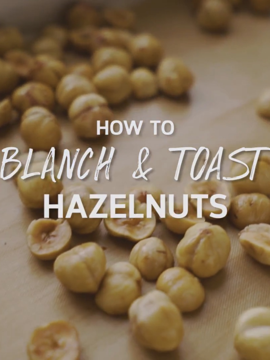 How to Skin & Toast Hazelnuts (The Easy Way!)