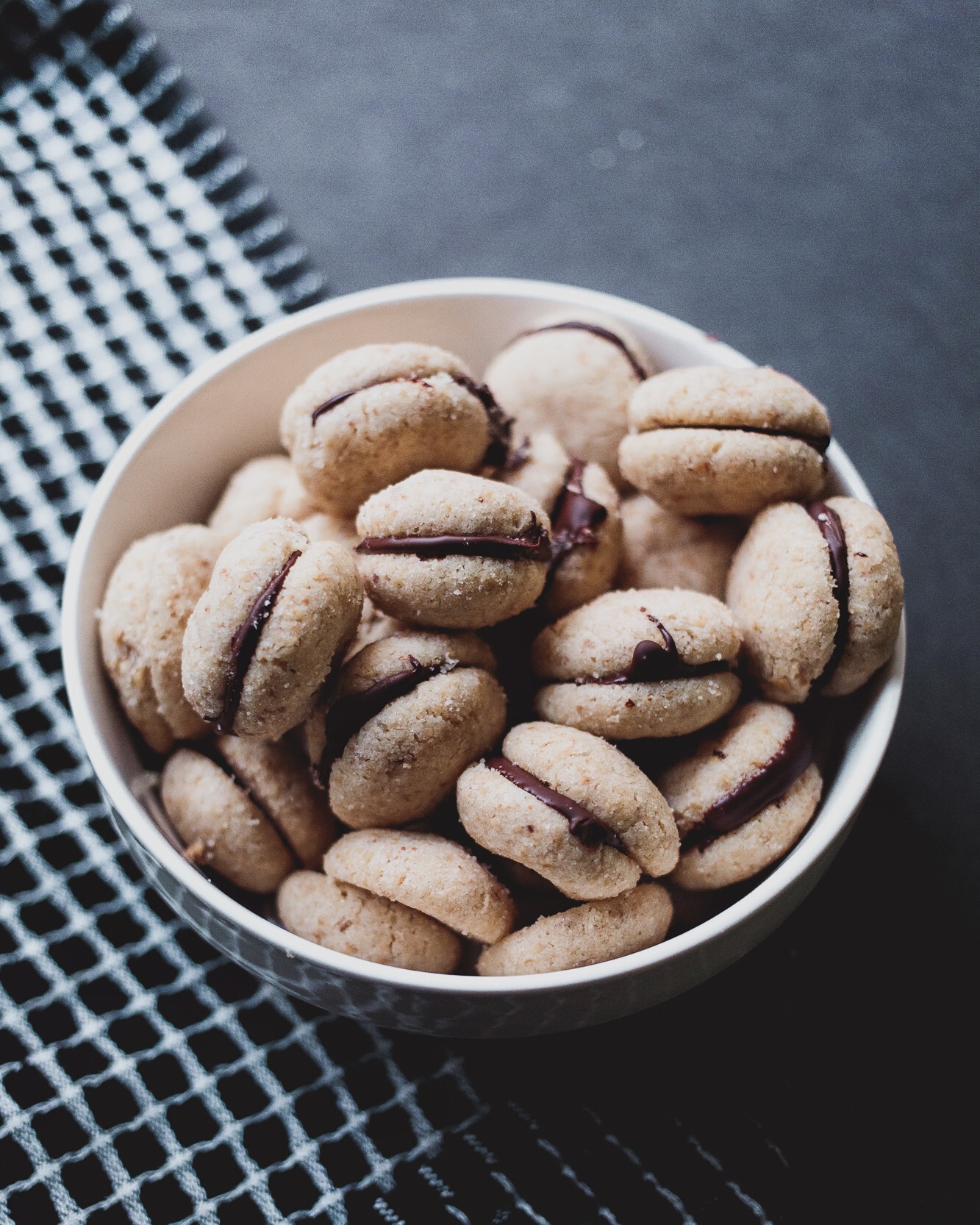Lady?s Kisses (Baci Di Dama) Recipe